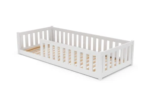 BELMO 80x180 Wit Kinderbed Speelbox Kinder Meubels