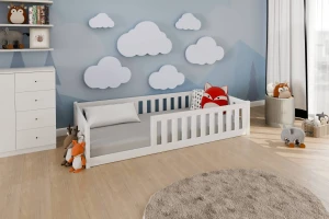 BELMO 80x180 Wit Kinderbed Speelbox Kinder Meubels