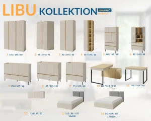 LIBU 03 Kleidingkast