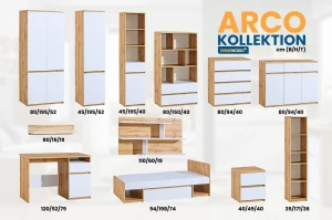 ARCO 01 Kleidingkast 80 cm 
