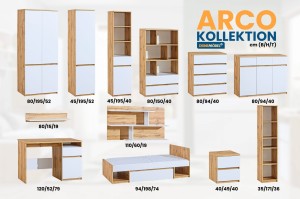 ARCO 05 Ladekast 80 cm 