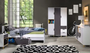 JUSTIN 1 Kleidingkast 120 cm