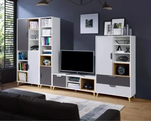 JUSTIN 2 Kleidingkast 80 cm
