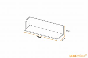 YOGI 14 Wandplank