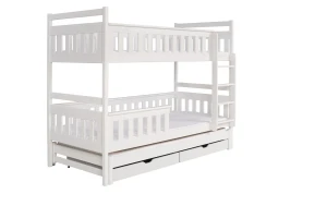 KEV 90x200 Wit Stapelbed Kinder Meubels
