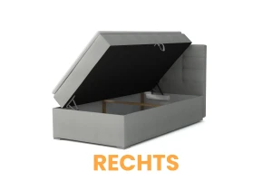 FLO boxspringbed met opbergruimte Kinder Meubels 24
