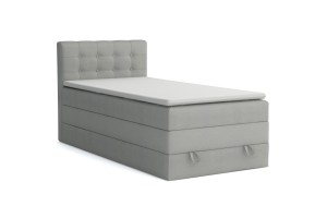 JUNG 1 boxspringbed gestoffeerd bed compleetbed Kinder Meubels 24