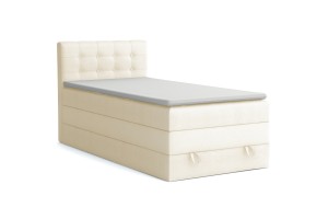 JUNG 1 boxspringbed gestoffeerd bed compleetbed Kinder Meubels 24