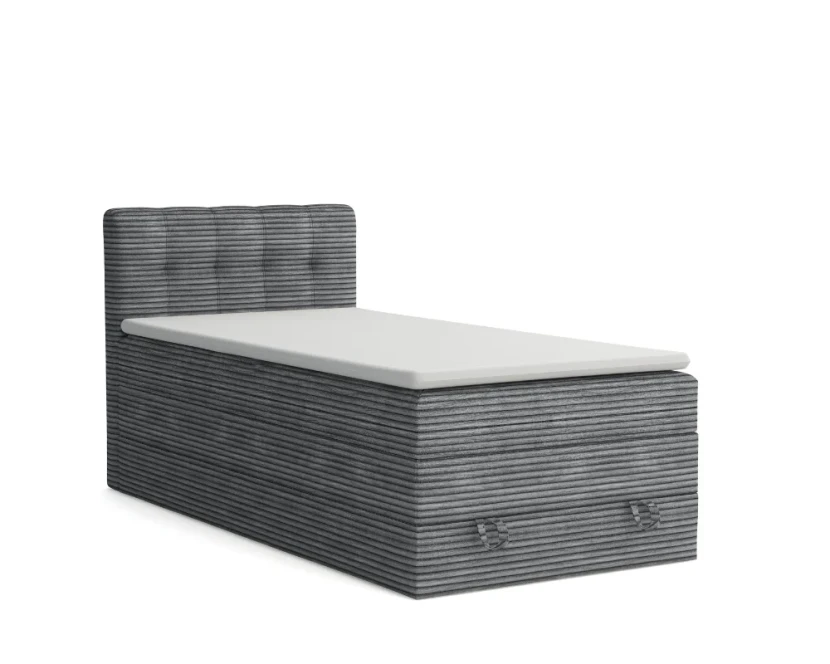 JUNG 2 boxspringbed gestoffeerd bed compleetbed Kinder Meubels 24