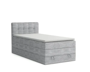 JUNG 2 boxspringbed gestoffeerd bed compleetbed Kinder Meubels 24