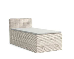 JUNG 2 boxspringbed gestoffeerd bed compleetbed Kinder Meubels 24