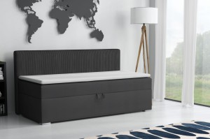 MATI BIS boxspringbed gestoffeerd bed compleetbed Kinder Meubels 24