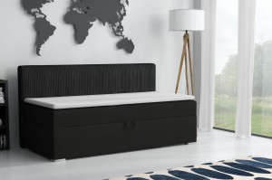 MATI BIS boxspringbed gestoffeerd bed compleetbed Kinder Meubels 24