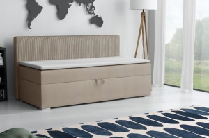 MATI BIS boxspringbed gestoffeerd bed compleetbed Kinder Meubels 24