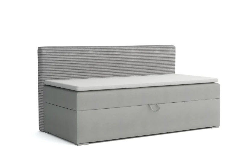 MATI boxspringbed gestoffeerd bed compleetbed Kinder Meubels 24