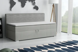 MATI boxspringbed gestoffeerd bed compleetbed Kinder Meubels 24