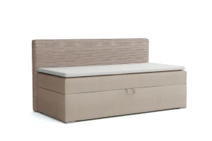 MATI boxspringbed gestoffeerd bed compleetbed Kinder Meubels 24
