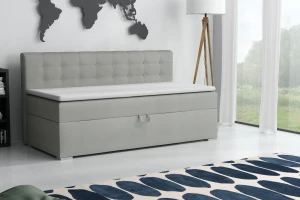 PATI boxspringbed gestoffeerd bed compleetbed Kinder Meubels 24