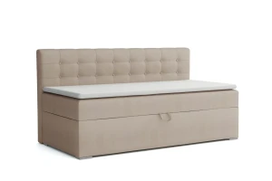 PATI boxspringbed gestoffeerd bed compleetbed Kinder Meubels 24