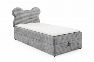 TEDDY boxspringbed gestoffeerd bed compleetbed voor kinderen en jongeren Kinder Meubels 24
