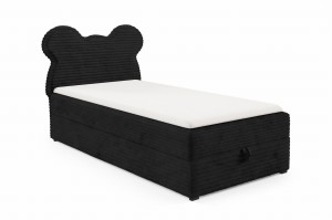 TEDDY boxspringbed gestoffeerd bed compleetbed voor kinderen en jongeren Kinder Meubels 24