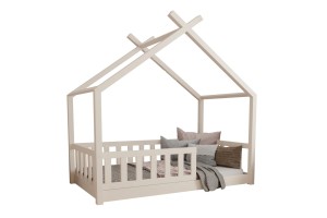 STAR PLUS 120x200 Cashmere Bodenbed Huisbed Eenpersoonsbed Kinder Meubels