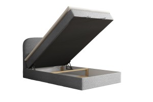 CLOUD 100x200 Abriamo 06 Grijs boxspringbed met opbergruimte Kinder Meubels 24