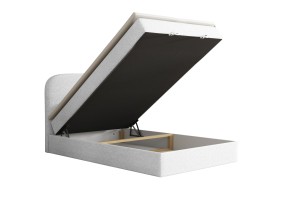 CLOUD 100x200 Abriamo 04 Wit boxspringbed met opbergruimte Kinder Meubels 24
