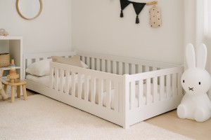 BELMO 80x180 Wit Kinderbed Speelbox Kinder Meubels