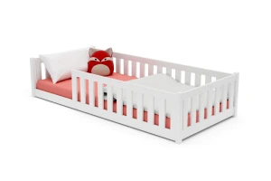 BELMO 80x160 Wit Kinderbed Speelbox Kinder Meubels