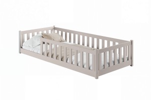 BELMO 80x160 cahmere Kinderbed Speelbox Kinder Meubels 