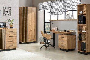 LAMI 8 bureau 135 cm