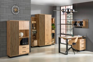 LAMI 8 bureau 135 cm