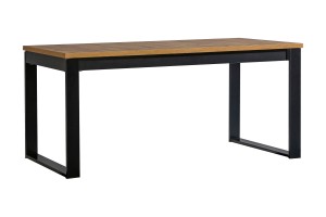 LAMI 14 eettafel – Uitschuifbaar 160–240 cm met metalen onderstel