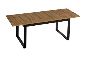 LAMI 14 eettafel – Uitschuifbaar 160–240 cm met metalen onderstel