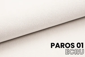 DAVID MINI 120x200 Paros 1 Ecru boxspringbed met opbergruimte en een doorlopende matras Kinder Meubels 24