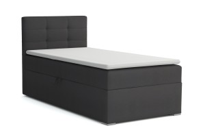 FLO 90x200 Kronos 34 Antraciet boxspringbed met opbergruimte Kinder Meubels 24