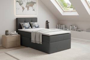 FLO boxspringbed met opbergruimte Kinder Meubels 24