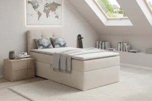 FLO boxspringbed met opbergruimte Kinder Meubels 24