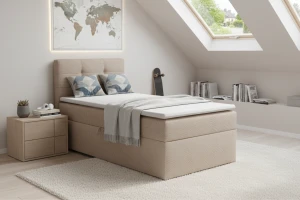 FLO boxspringbed met opbergruimte Kinder Meubels 24