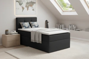 FLO boxspringbed met opbergruimte Kinder Meubels 24