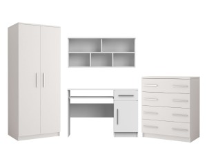 OLMO I Kinderkamermeubels met Kledingkast Kinder Meubels 24