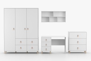 FAGOT C kinderkamerset / jeugdkamerset met commode