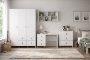 FAGOT C kinderkamerset / jeugdkamerset met commode