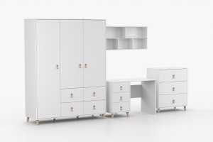 FAGOT C kinderkamerset / jeugdkamerset met commode