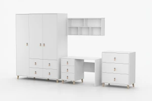 FAGOT C kinderkamerset / jeugdkamerset met commode