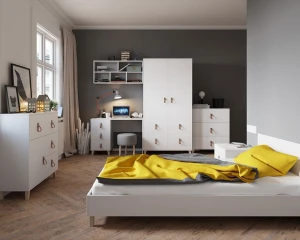 FAGOT C kinderkamerset / jeugdkamerset met commode