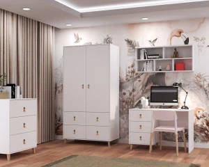 FAGOT C kinderkamerset / jeugdkamerset met commode