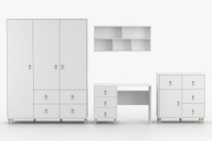 FAGOT D kinderkamerset / jeugdkamerset met commode