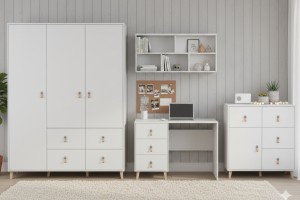 FAGOT D kinderkamerset / jeugdkamerset met commode
